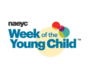 week of the young child link logo