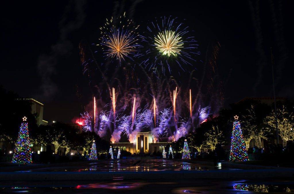 Fireworks from Day 1 DFW