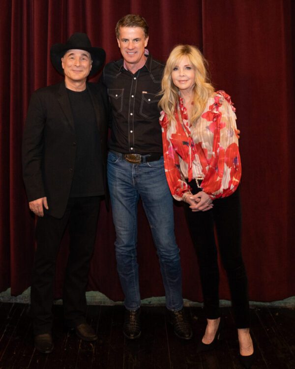 Image of Clint Black, Scott Wilson, Lisa Hartman Black