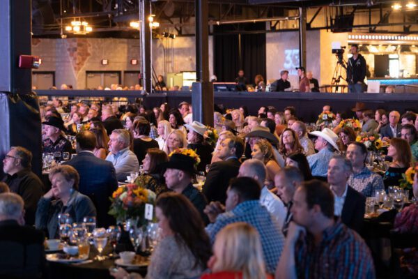 Image of the audience at the 30th Annual Arts Performance Event