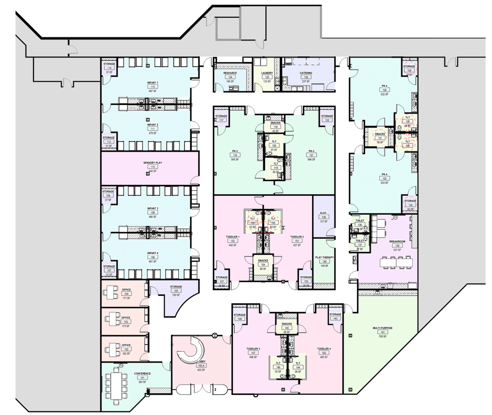 Vogel RedBird New Facility in Southern Dallas Vogel Alcove