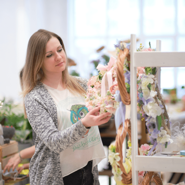 Texas Artisan Booths with items for Sale