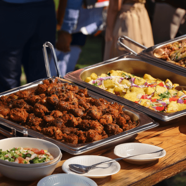 Dinner Buffet featuring Texas inspired cuisine