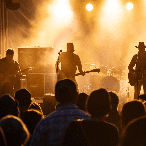 Continuous music by 3 Texas Artists